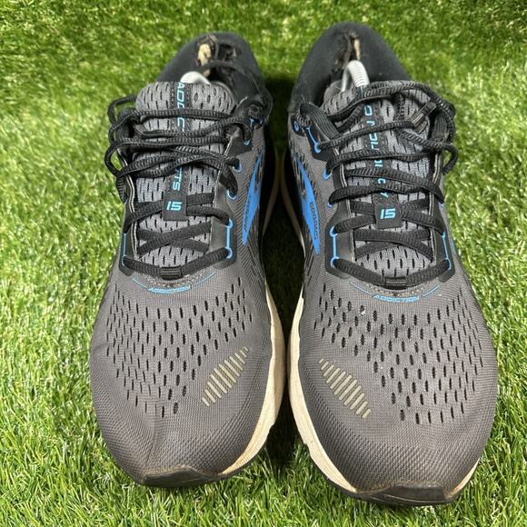 Brooks Sneakers Mens 11 D Addiction GTS 15 1103651D077 Gray Running Gym Shoes main image 5